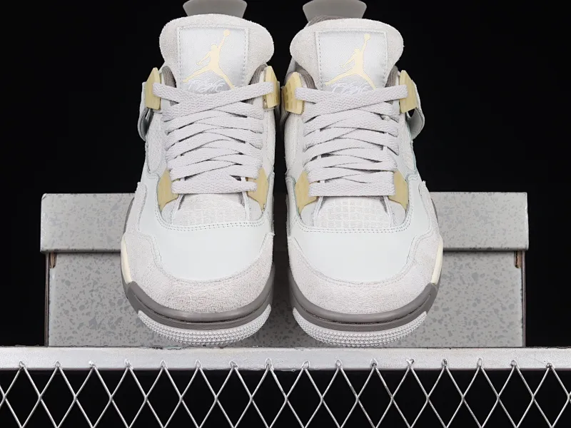 All categories Air Jordan Jordan series basketball shoes Air Jordan 4 LW version Air Jordan 4 Retro "Craft" AJ4 Joe 4 gray cement DV3742-021